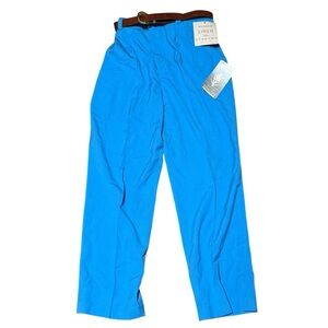 Vintage Reflections Pants Women’s Size 18 Blue Belted